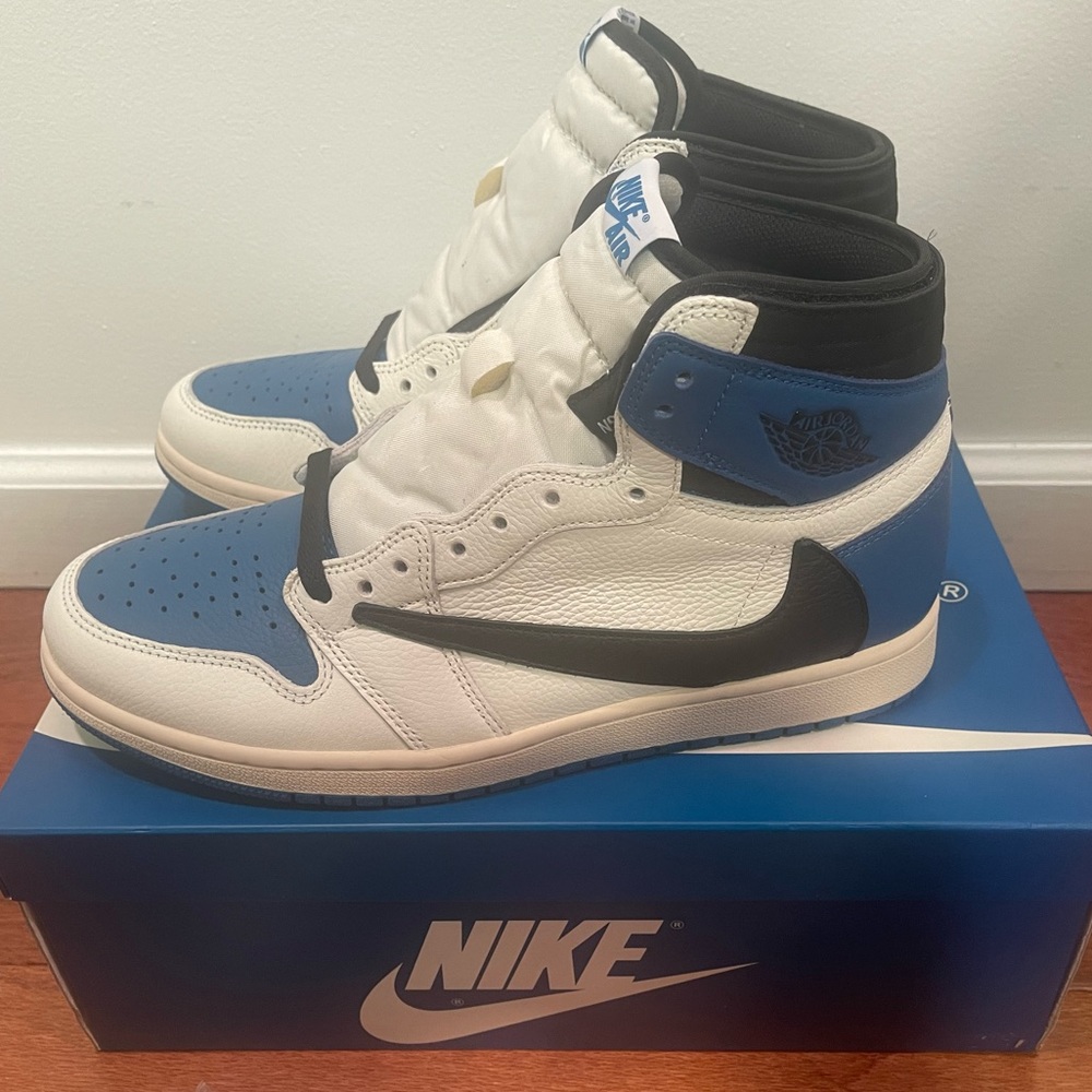 Jordan 1 Fragment x Travis Scott - 1:1 UA - Mens 10.5
